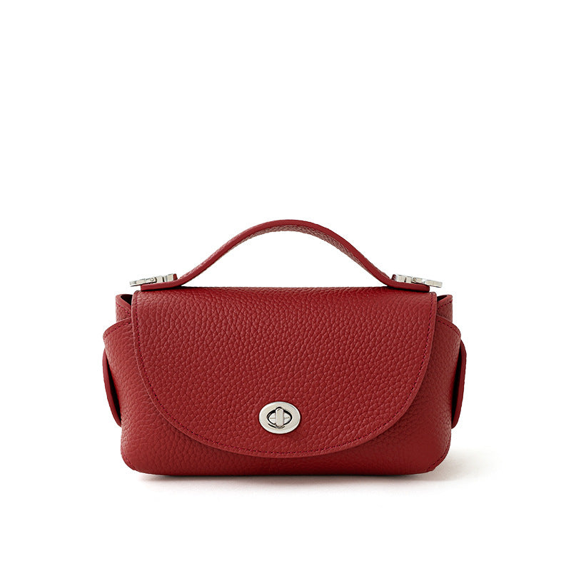 Designed Women's 100% Genuine Leather Shoulder Crossbody Bag Macon