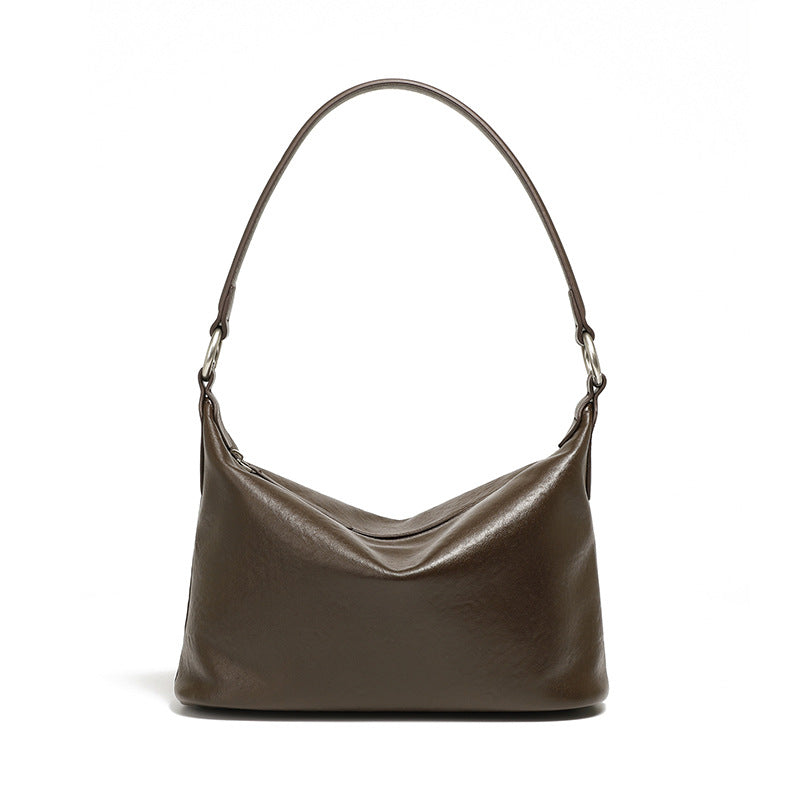 Designed Women's Bag 100% Genuine Leather Single Shoulder or Crossbody Bag Jaca