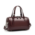 High-End Design Small Women's Bag 100% Genuine Leather Single Shoulder or Crossbody Bag Monaco