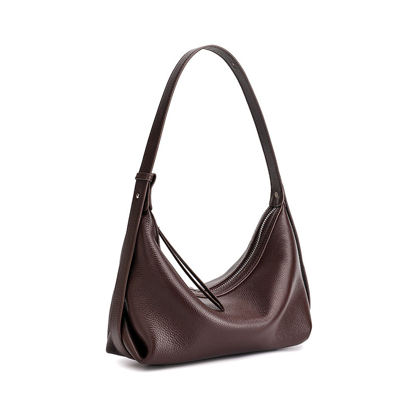 Designed Women's 100% Genuine Leather Single Shoulder or Crossbody Bag Balero