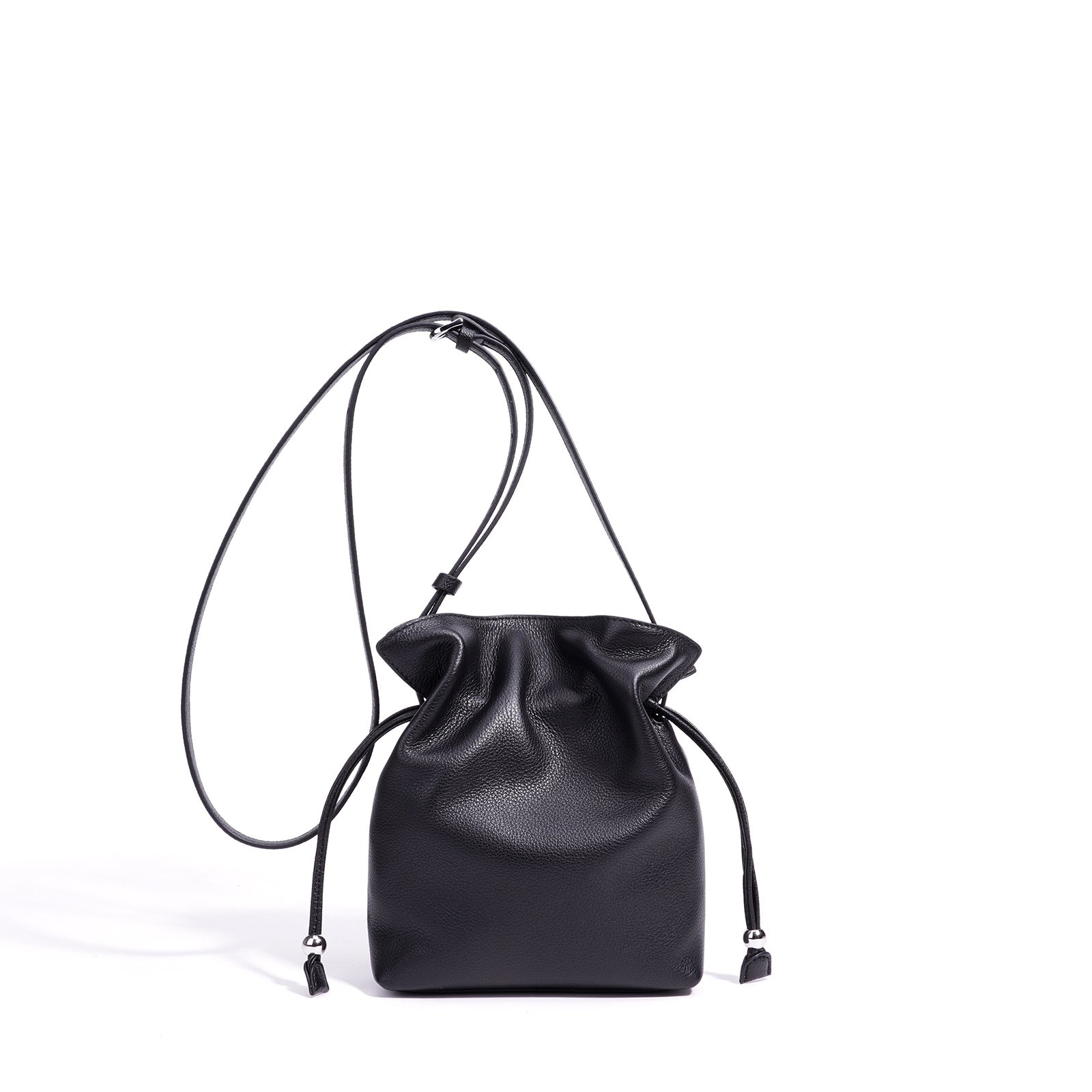 Designed Women's 100% Genuine Leather Small Single Shoulder or Crossbody Bag Latina