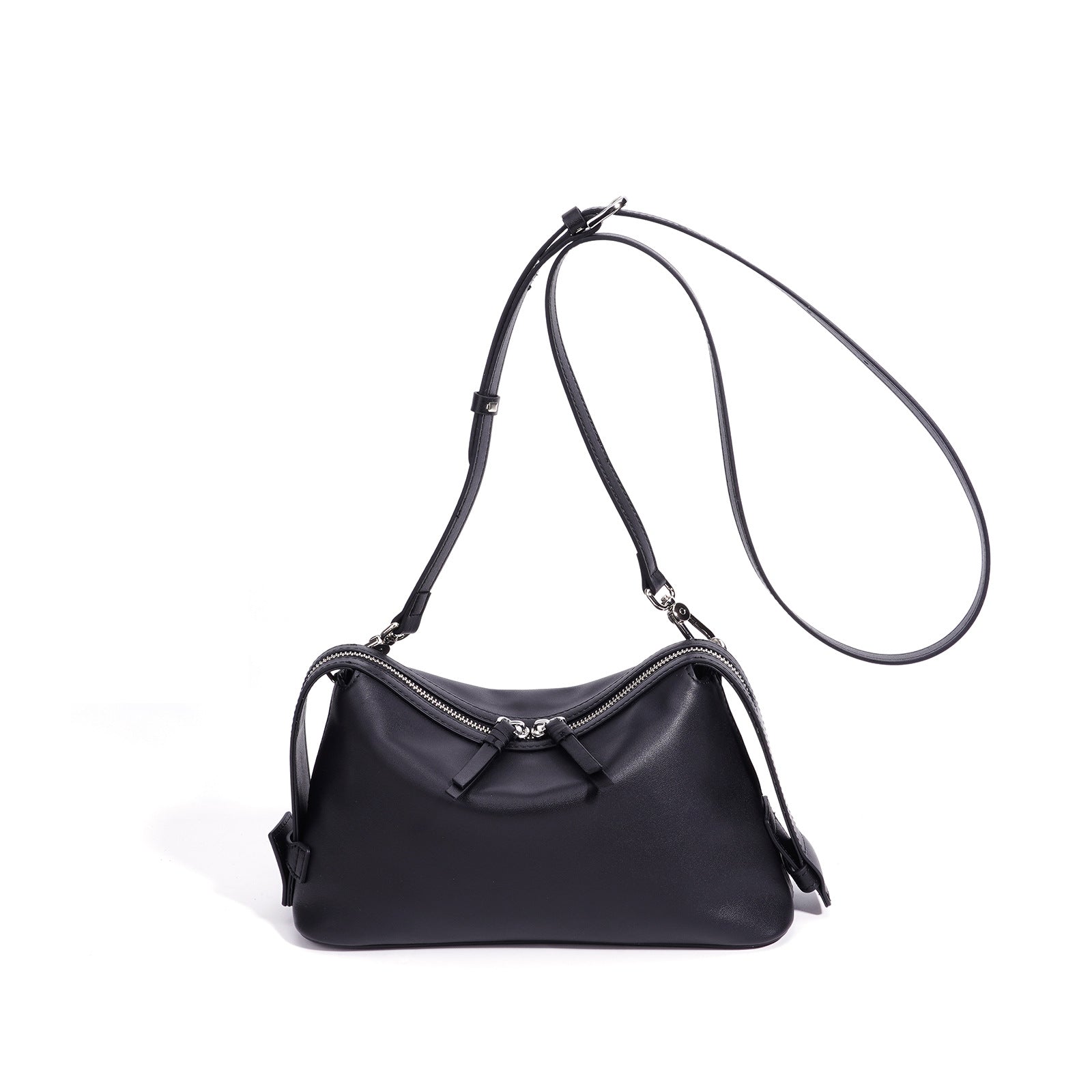 Designed Women's 100% Genuine Leather Single Shoulder or Crossbody Bag Ferrara