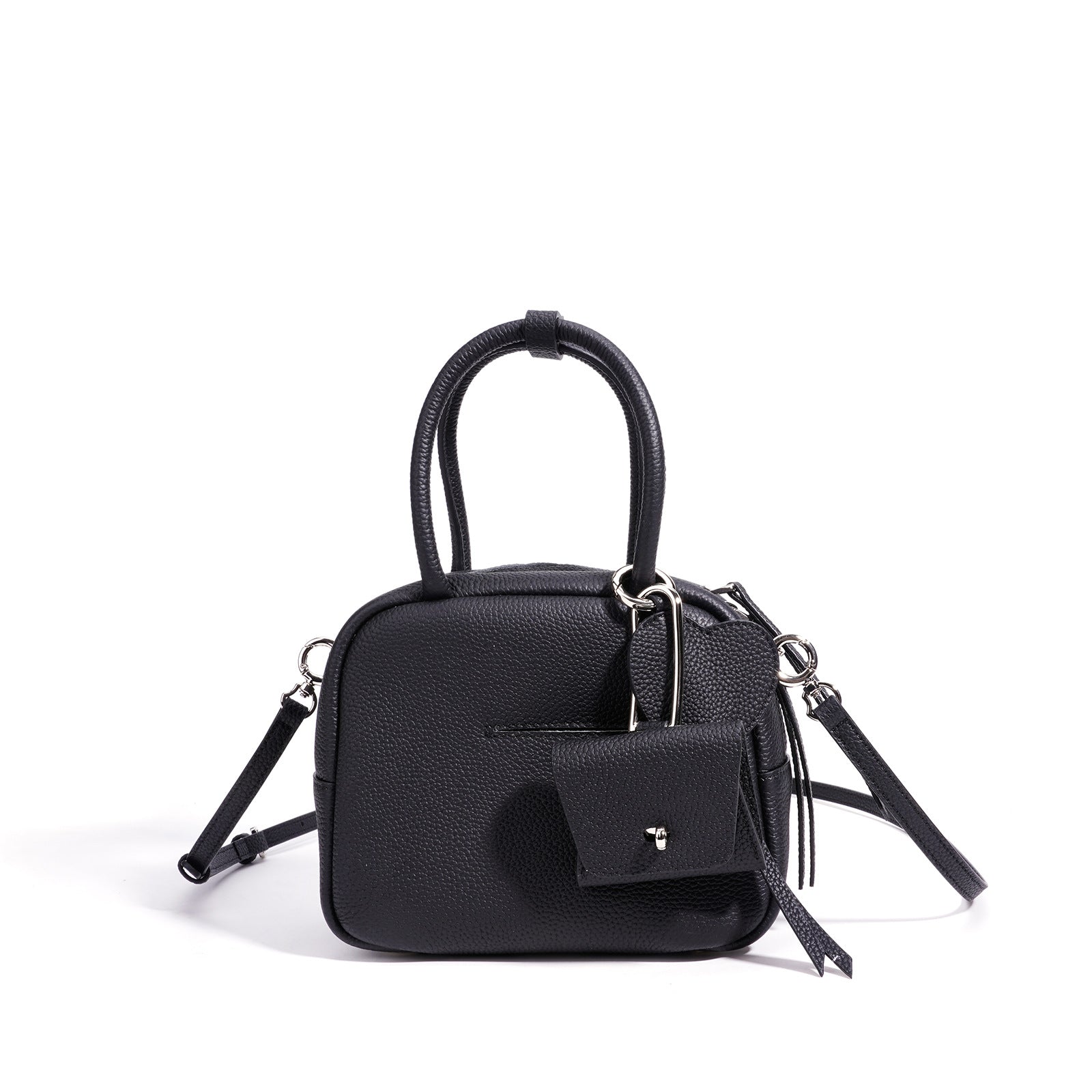 Designed Women's 100% Genuine Leather Single Shoulder or Crossbody Bag Trento
