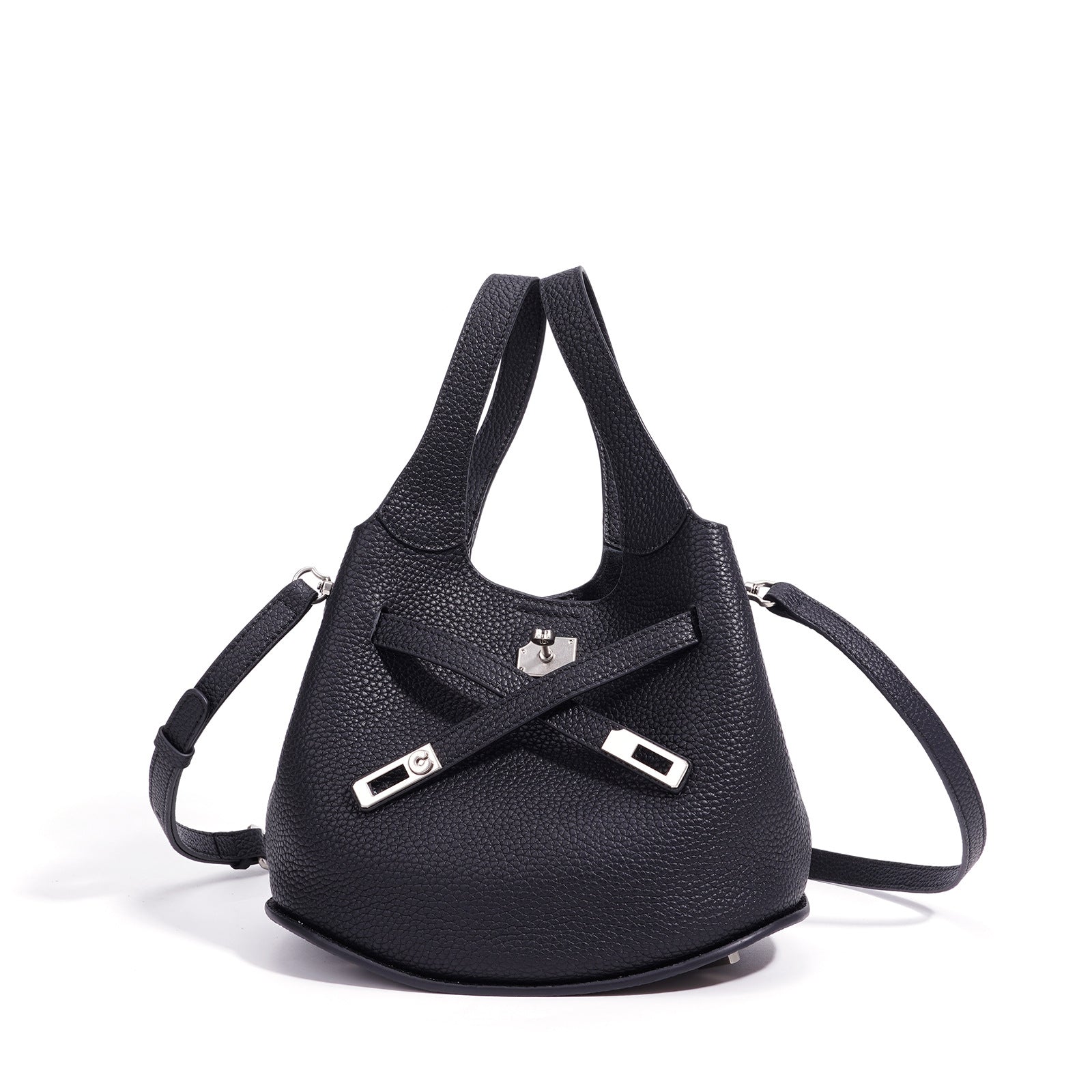 Designed Women's Bag 100% Genuine Leather Single Shoulder or Crossbody Bag Messina