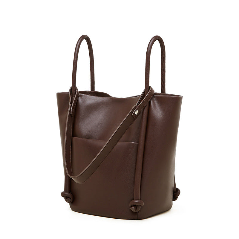 Designed Women's 100% Genuine Leather Single Shoulder or Crossbody Bag Iowa