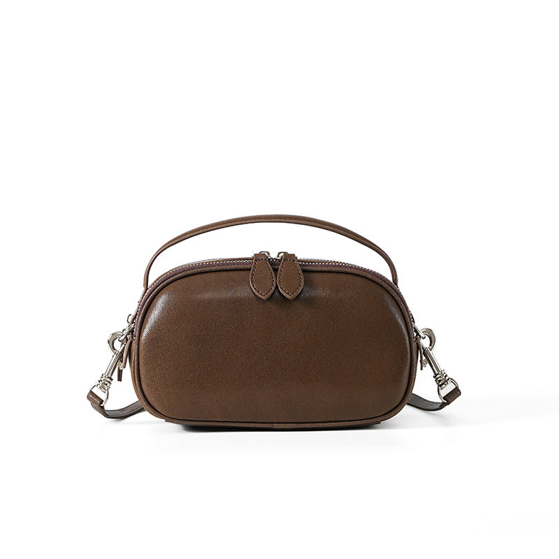Designed Women's 100% Genuine Leather Single Shoulder or Crossbody Bag Palau