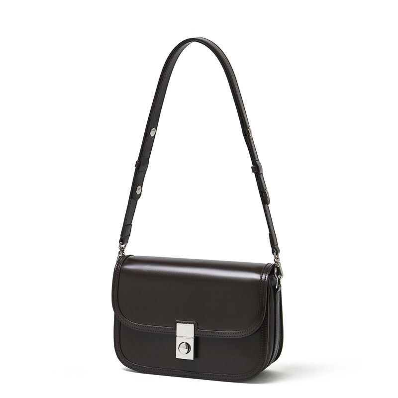 Designed Women's 100% Genuine Leather Single Shoulder or Crossbody Bag Stamford