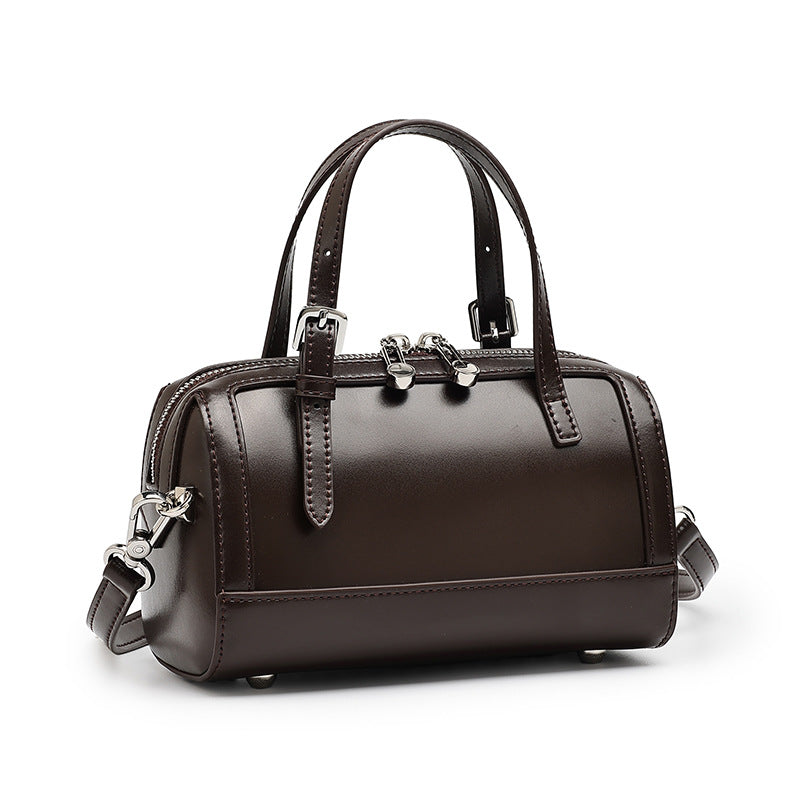 Designed Women's 100% Genuine Leather Single Shoulder or Crossbody Bag Monaco