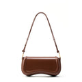 High-End Design Women's 100% Genuine Leather Single Shoulder Tofu Bag Arkansas