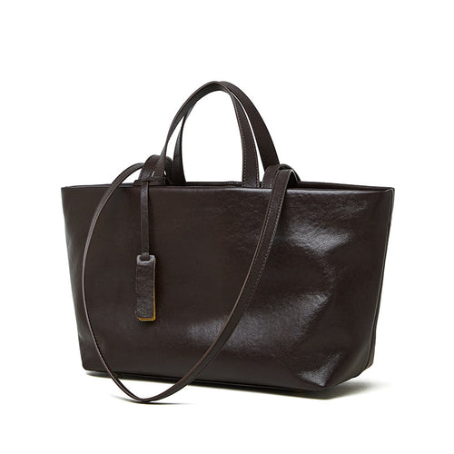 Designed Women's 100% Genuine Leather Shoulder and Crossbody Bag Napoli
