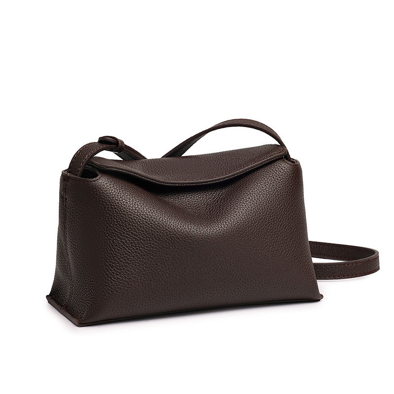 High-End Design Women's Bag 100% Genuine Leather Single Shoulder or Crossbody Bag Oklahoma