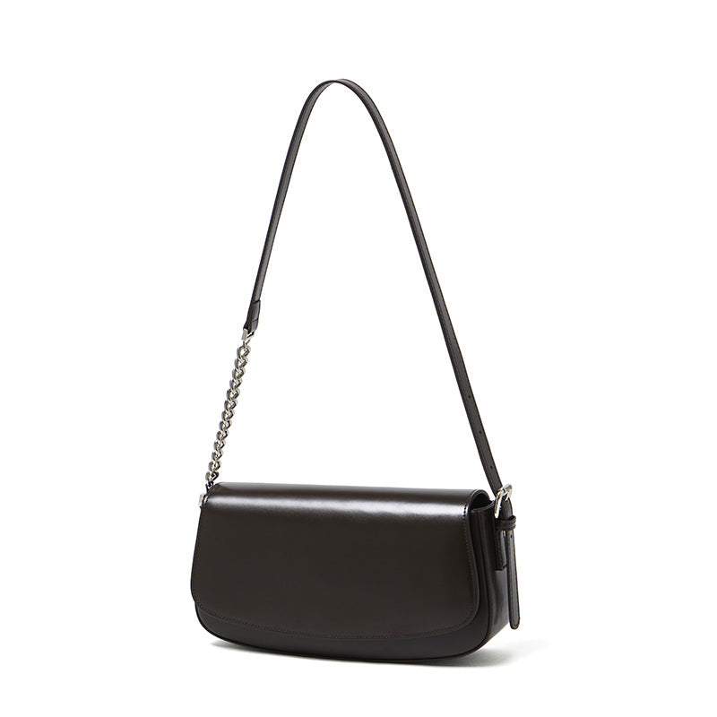 Designed Women's 100% Genuine Leather Single Shoulder or Crossbody Bag Andrea