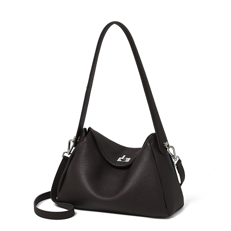 Designed Women's 100% Genuine Leather Single Shoulder or Crossbody Bag Mali