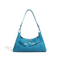 High-End Design Small Women's Bag 100% Genuine Leather Single Shoulder or Crossbody Bag Palma