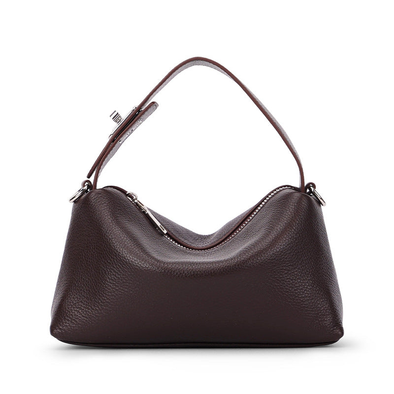 Designed Women's 100% Genuine Leather Single and Cross Shoulder Bag Porto
