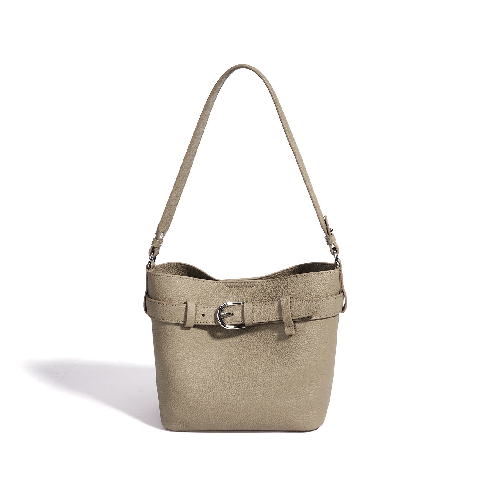 Designed Women's 100% Genuine Leather Single or Cross Shoulder Tote Bag Siena