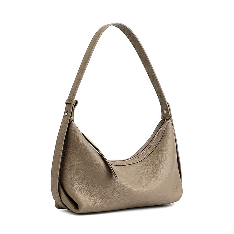 High-End Design Women's 100% Genuine Leather Single Shoulder or Crossbody Bag Balero