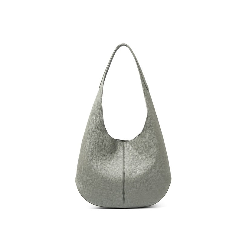 Designed Women's 100% Genuine Leather Single Shoulder Tote Bag Corina