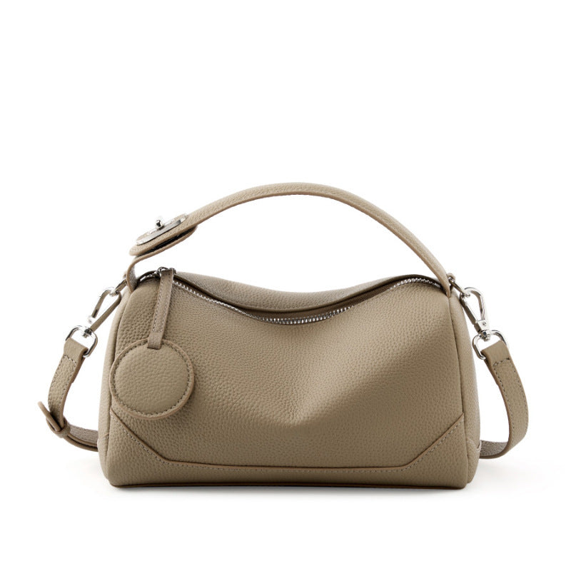 Designed Women's 100% Genuine Leather Single Shoulder or Crossbody Bag Orlean