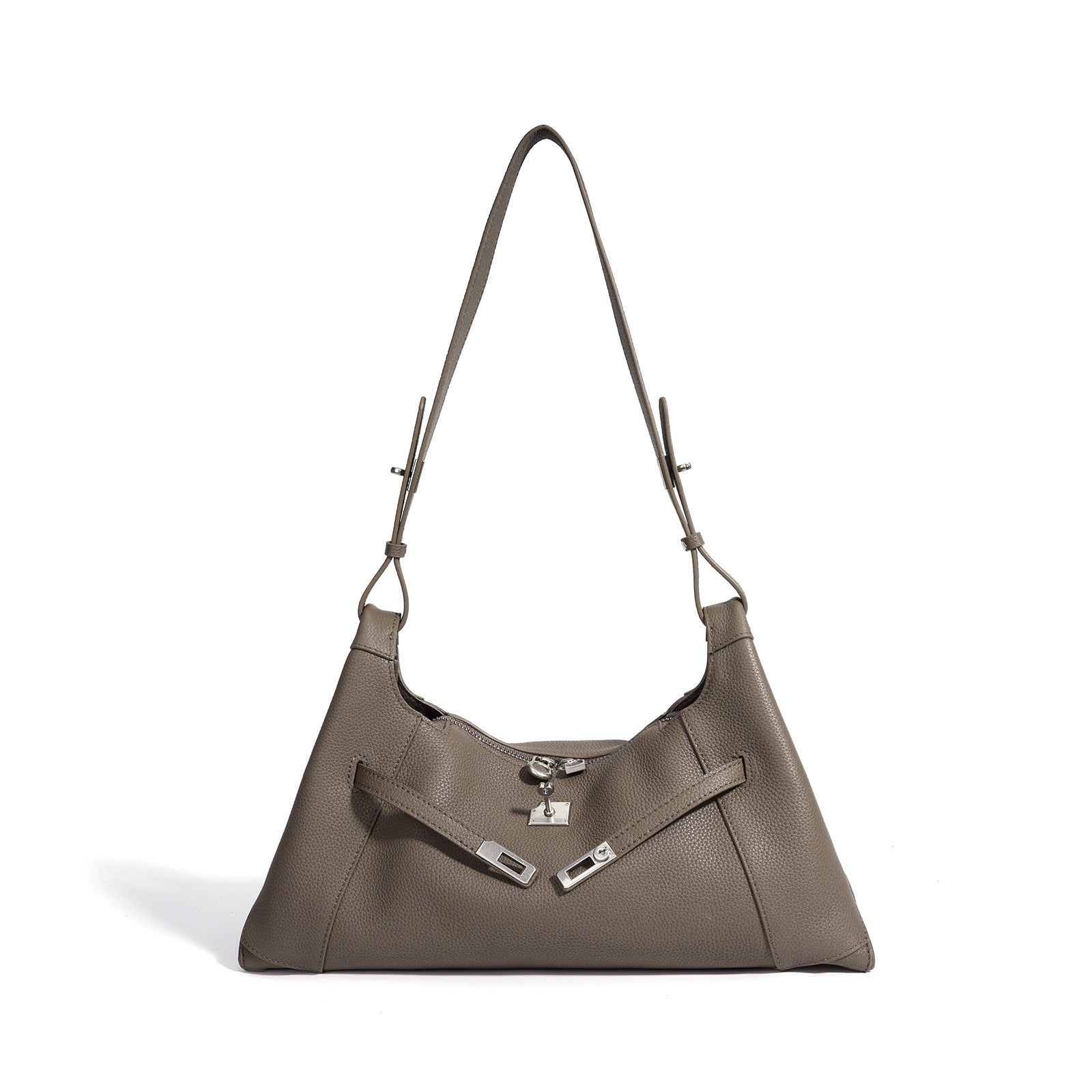 Designed Women's 100% Genuine Leather Single Shoulder or Crossbody Bag Palma