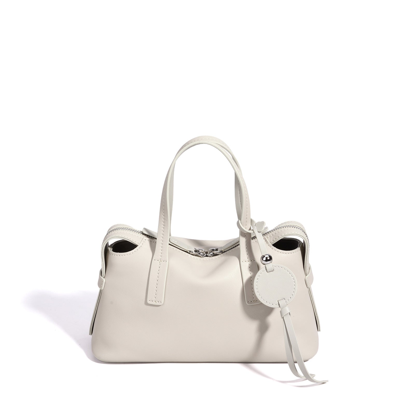 High-End Design Women's Bag 100% Genuine Leather Single Shoulder or Crossbody Bag Bari