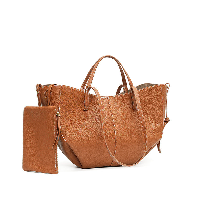 Designed Women's 100% Genuine Leather Shoulder and Crossbody Bag Arno