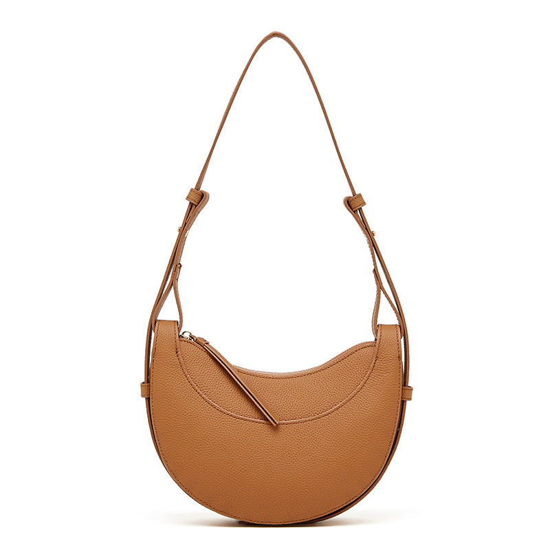 Designed Women's 100% Genuine Leather Single Shoulder or Crossbody Bag Lille