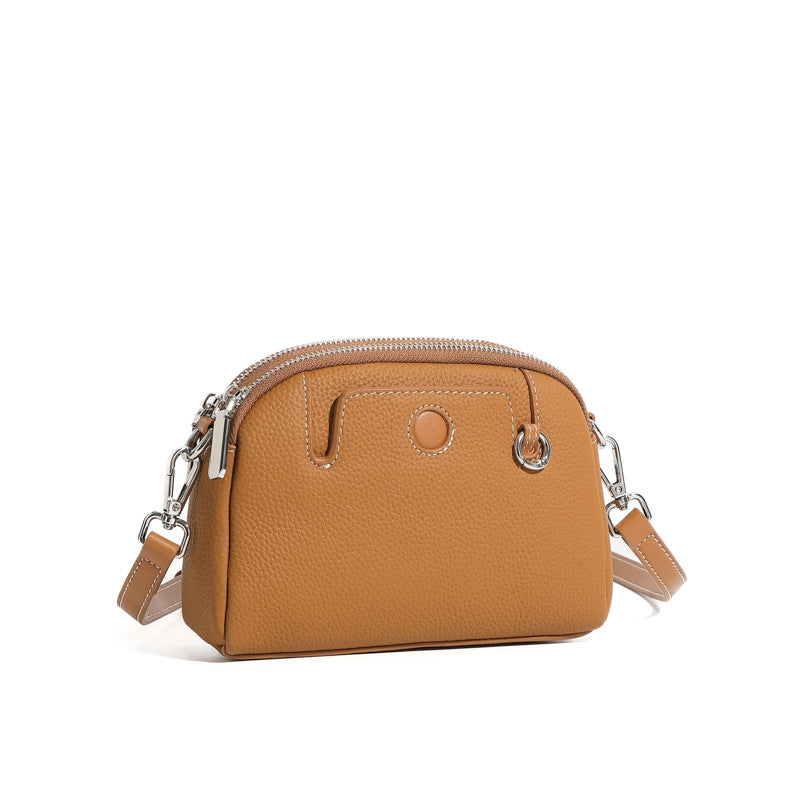 Designed Women's 100% Genuine Leather Single Shoulder or Crossbody Bag Corby