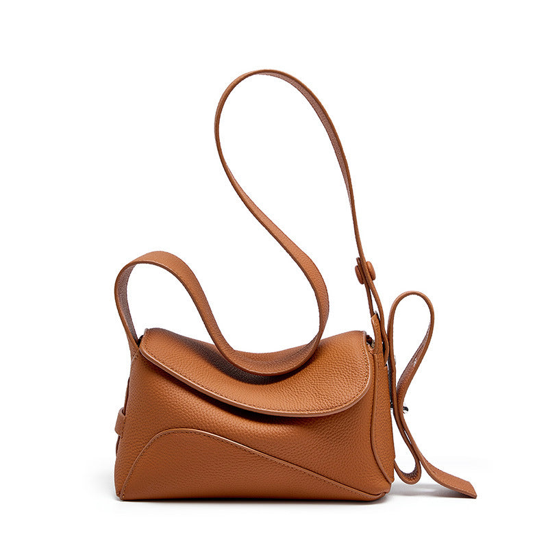 Designed Women's Bag 100% Genuine Leather Single Shoulder or Crossbody Bag Ives