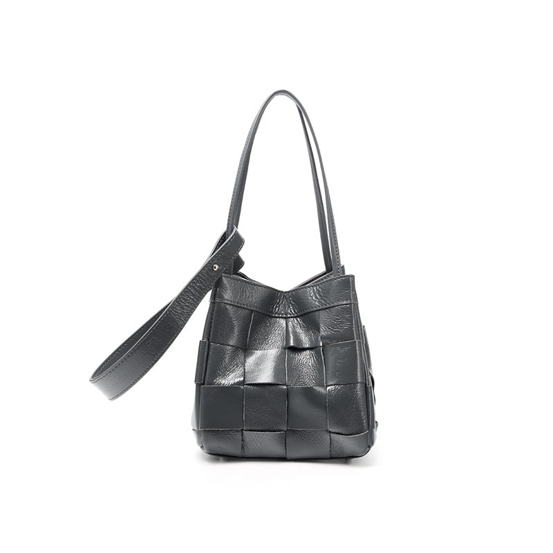 Designed Women's 100% Genuine Leather Single or Cross Shoulder Tote Bag Romano