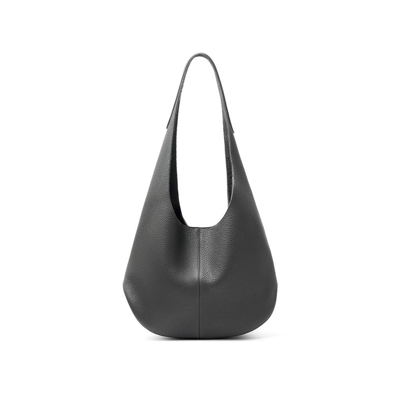 Designed Women's 100% Genuine Leather Single Shoulder Tote Bag Corina