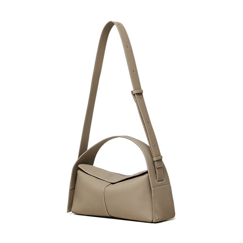 Designed Women's 100% Genuine Leather Single Shoulder Bag Enna