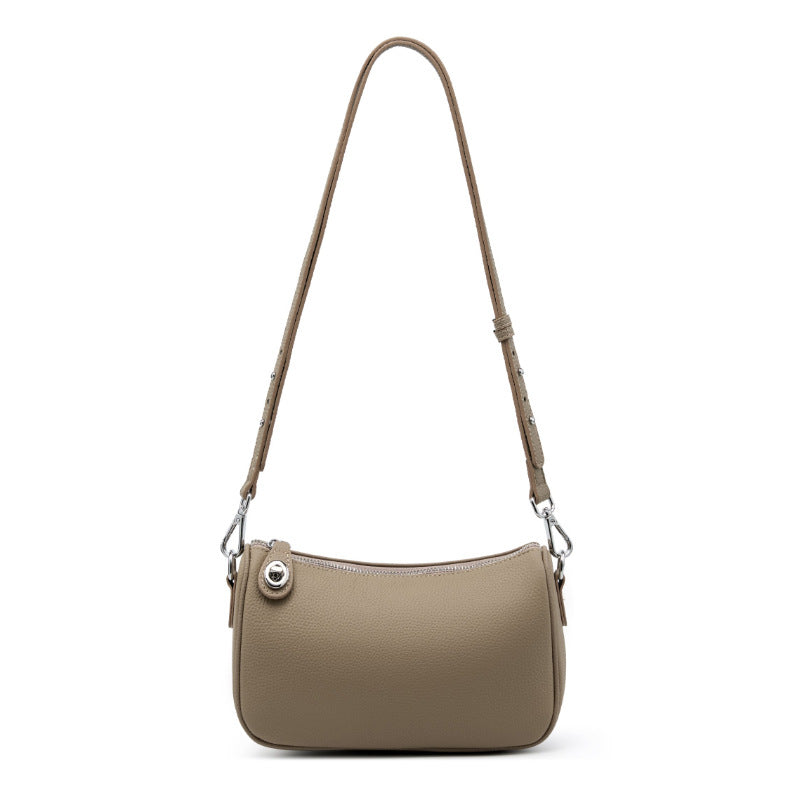 Designed Women's Bag 100% Genuine Leather Single Shoulder or Crossbody Bristol