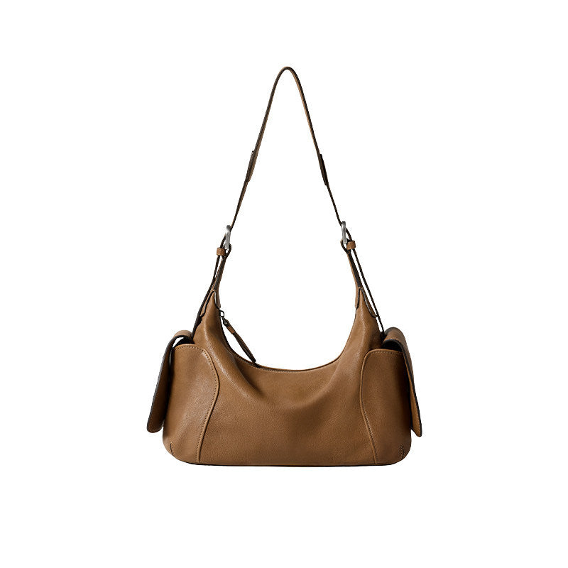 Designed Women's 100% Genuine Leather Single and Cross Shoulder Bag Plaza