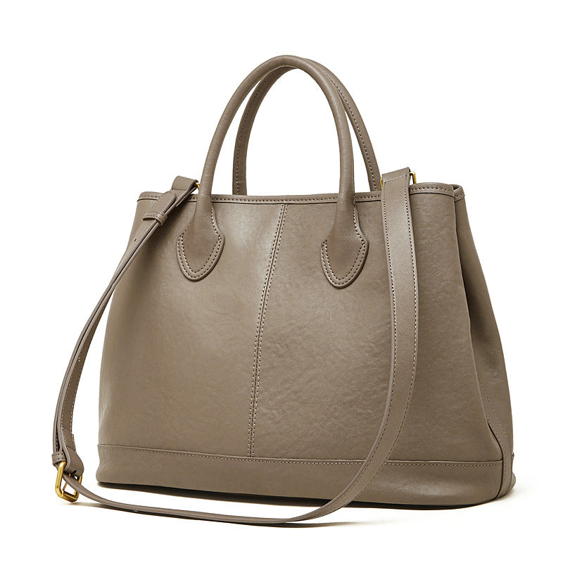 Designed Women's Bag 100% Genuine Leather Single Shoulder or Crossbody Bag More