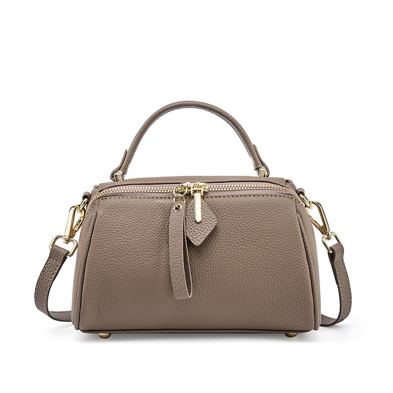 Designed Women's 100% Genuine Leather Single Shoulder or Crossbody Bag Texas