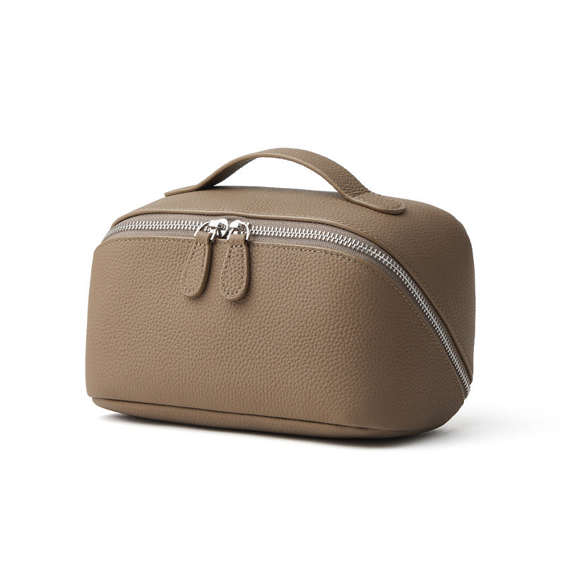 Designed Women's 100% Genuine Leather Storage Cosmetic Bag Casa
