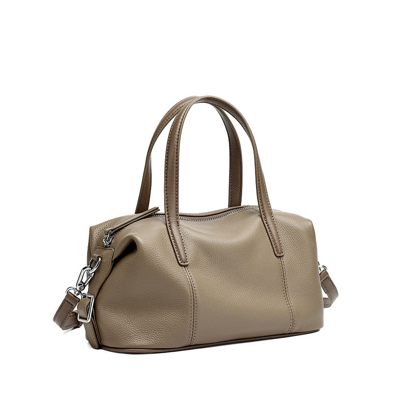 Designed Women's Bag 100% Genuine Leather Single Shoulder or Crossbody Bag Lemoux