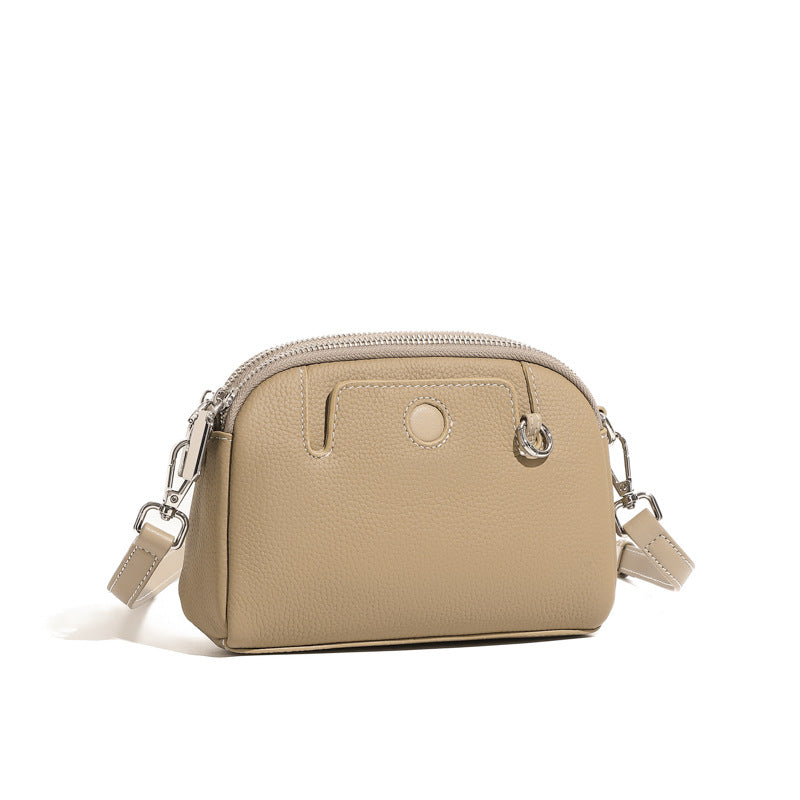 Designed Women's 100% Genuine Leather Single Shoulder or Crossbody Bag Corby
