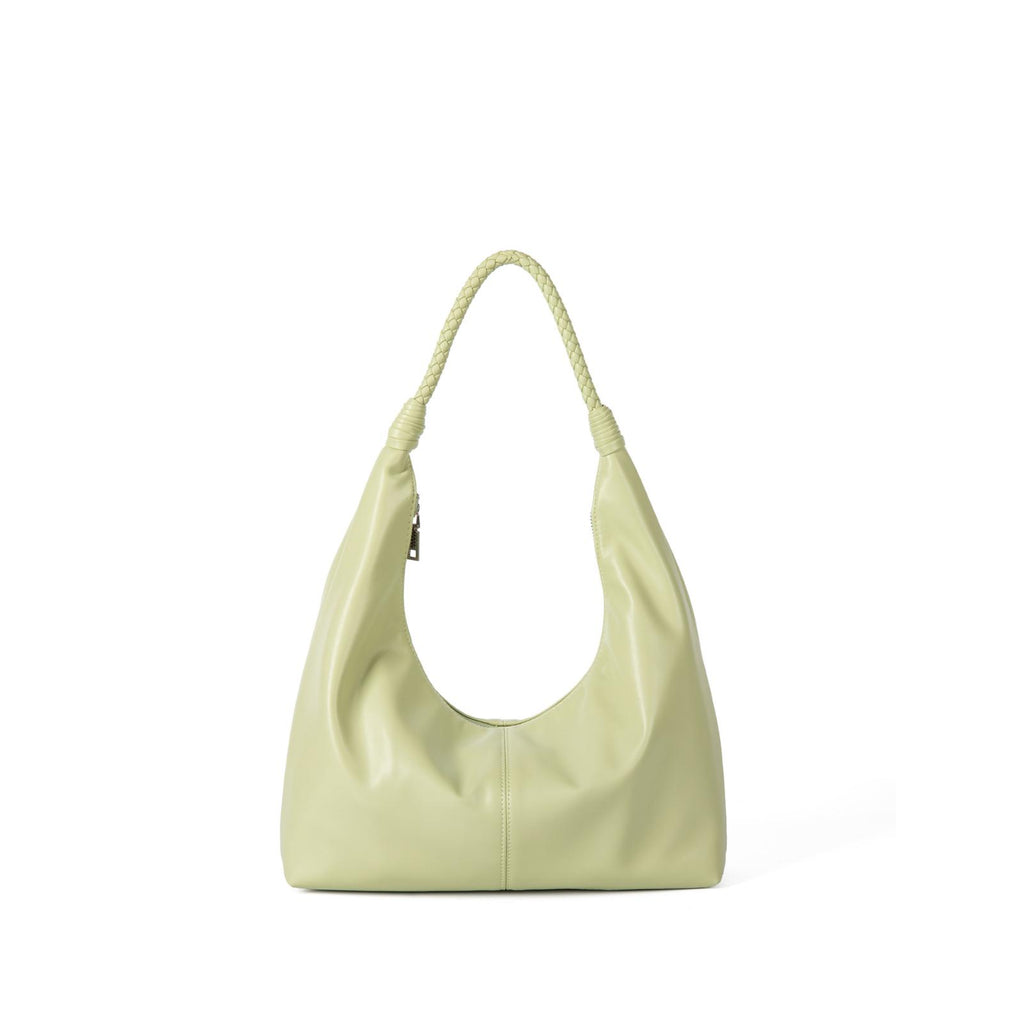 Designed Women's Vegan Leather Single Shoulder Dumpling Bag Inca