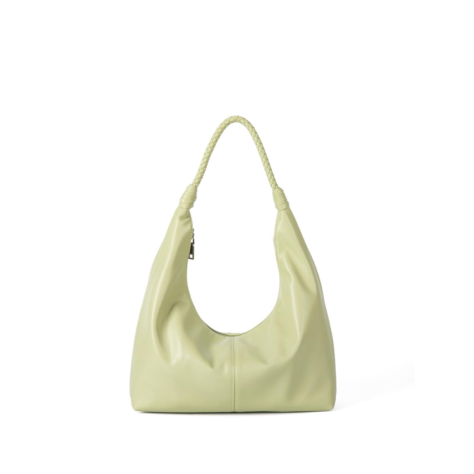 Designed Women's Vegan Leather Single Shoulder Dumpling Bag Inca