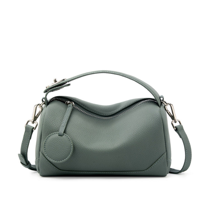 High-End Design Women's 100% Genuine Leather Single Shoulder or Crossbody Bag Orlean