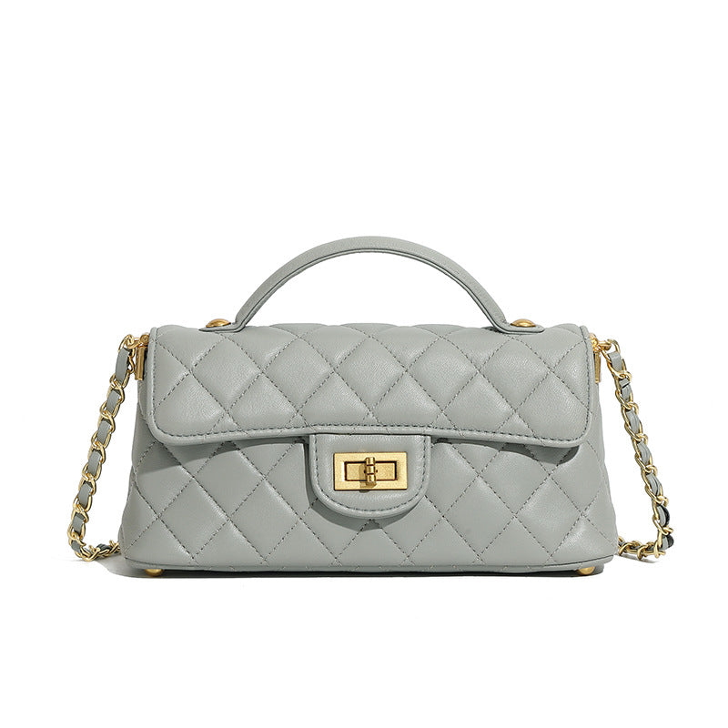 Designed Women's Bag 100% Genuine Leather Single Shoulder or Crossbody Bag Estella