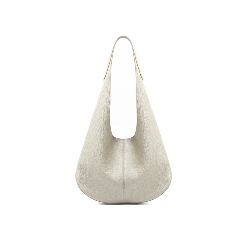 Designed Women's 100% Genuine Leather Single Shoulder Tote Bag Corina