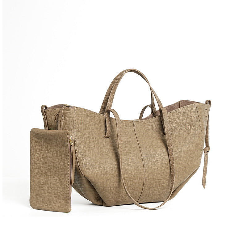 High-End Design Women's 100% Genuine Leather Shoulder and Crossbody Bag Arno