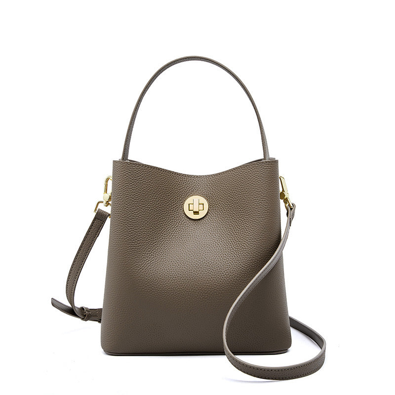 Designed Women's 100% Genuine Leather Single or Cross Shoulder Bag Carla