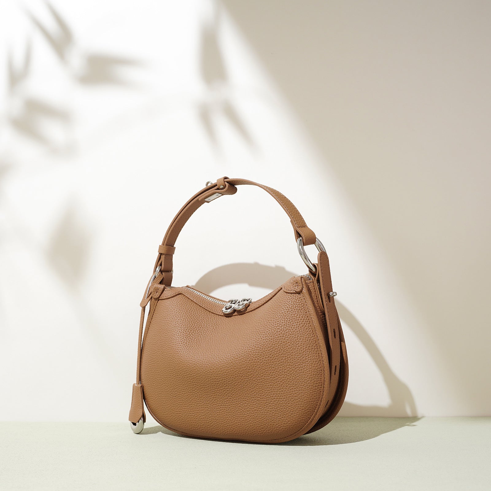 Designed Women's 100% Genuine Leather Single Shoulder or Crossbody Bag Ales