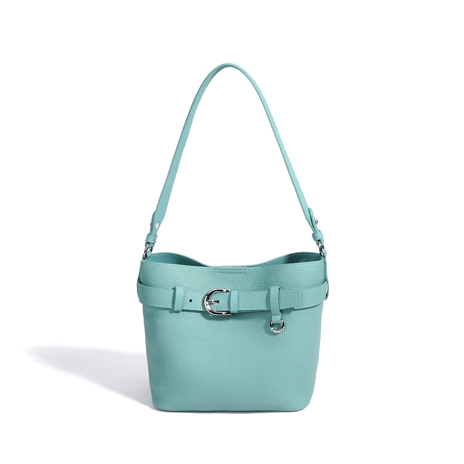 Designed Women's 100% Genuine Leather Single or Cross Shoulder Tote Bag Siena