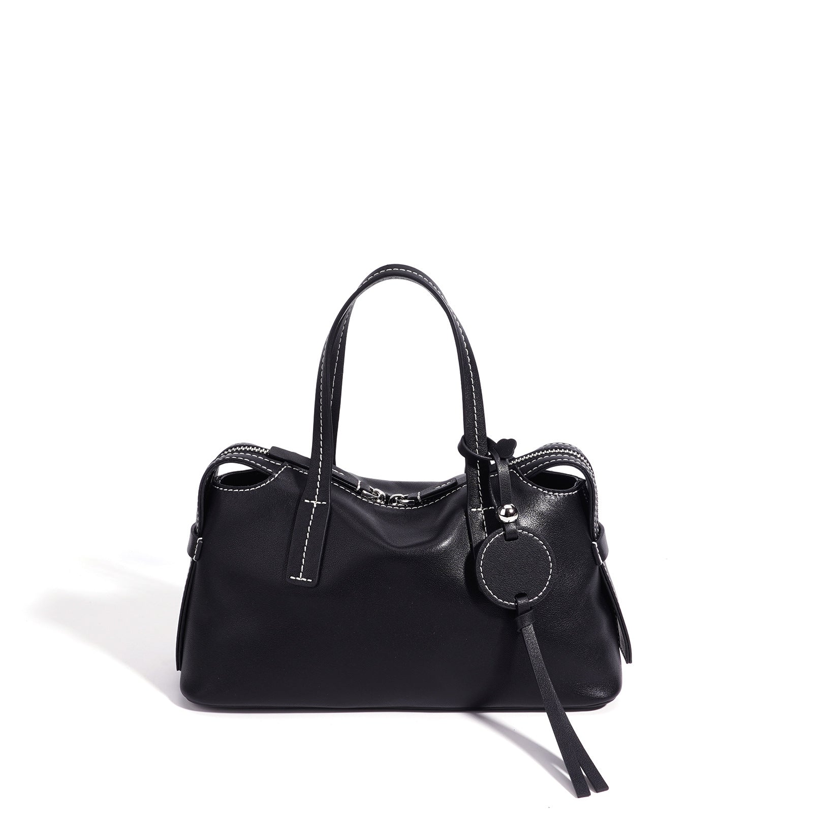 Designed Women's 100% Genuine Leather Single Shoulder or Crossbody Bag Bari