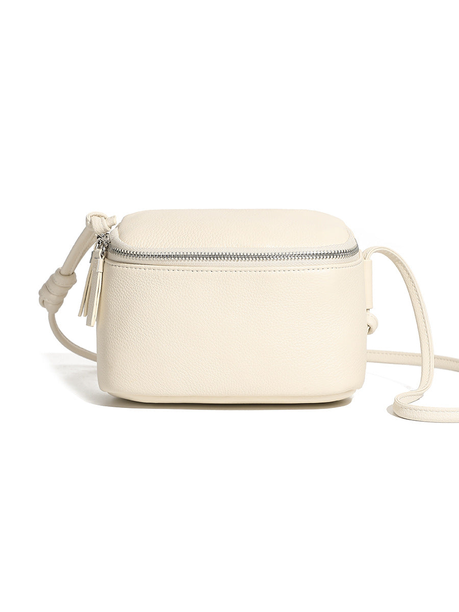 High-End Design Women's Bag 100% Genuine Leather Single Shoulder or Crossbody Bag Idaho